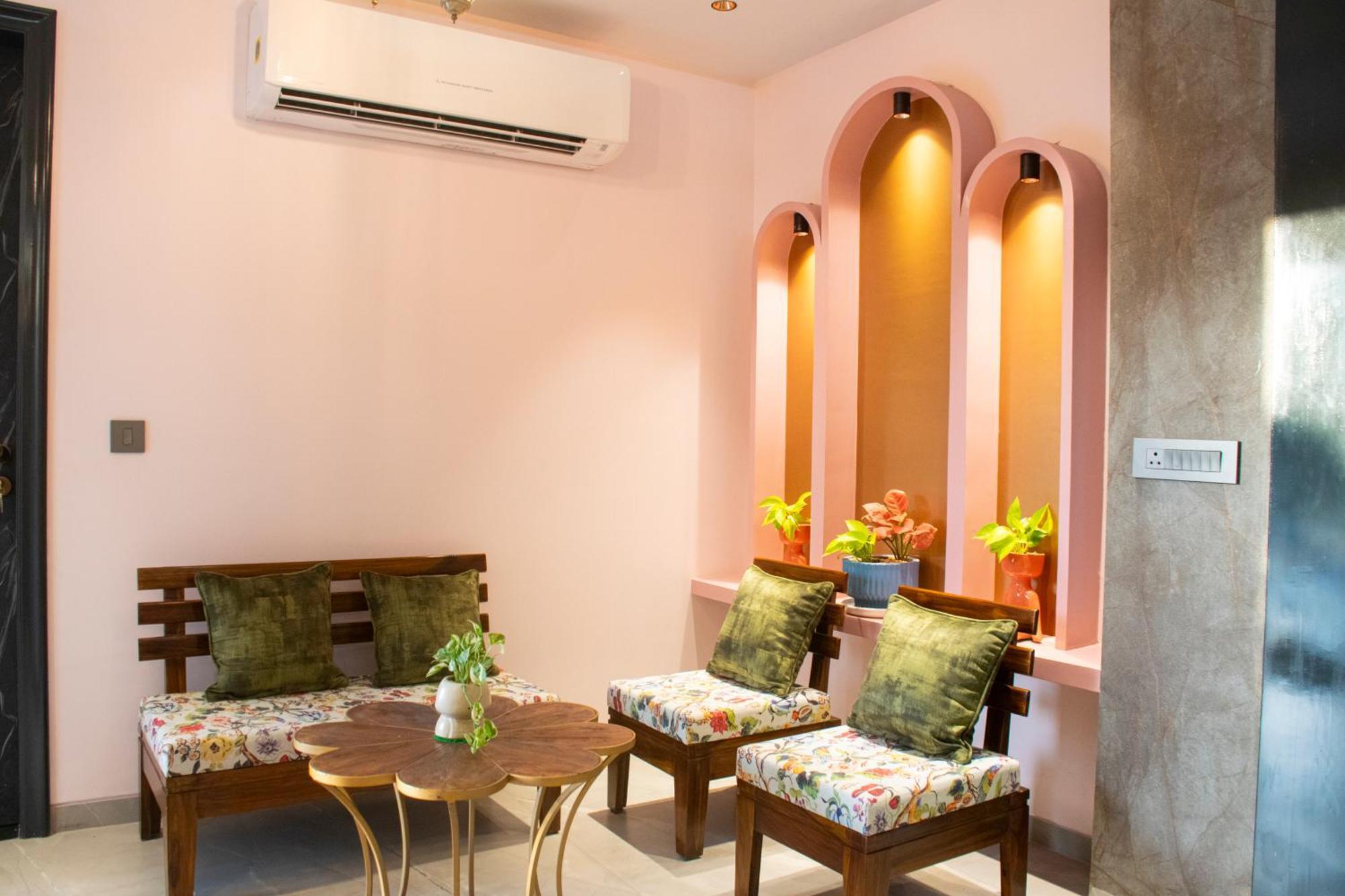 Villasiita, Jaipur Exteriör bild