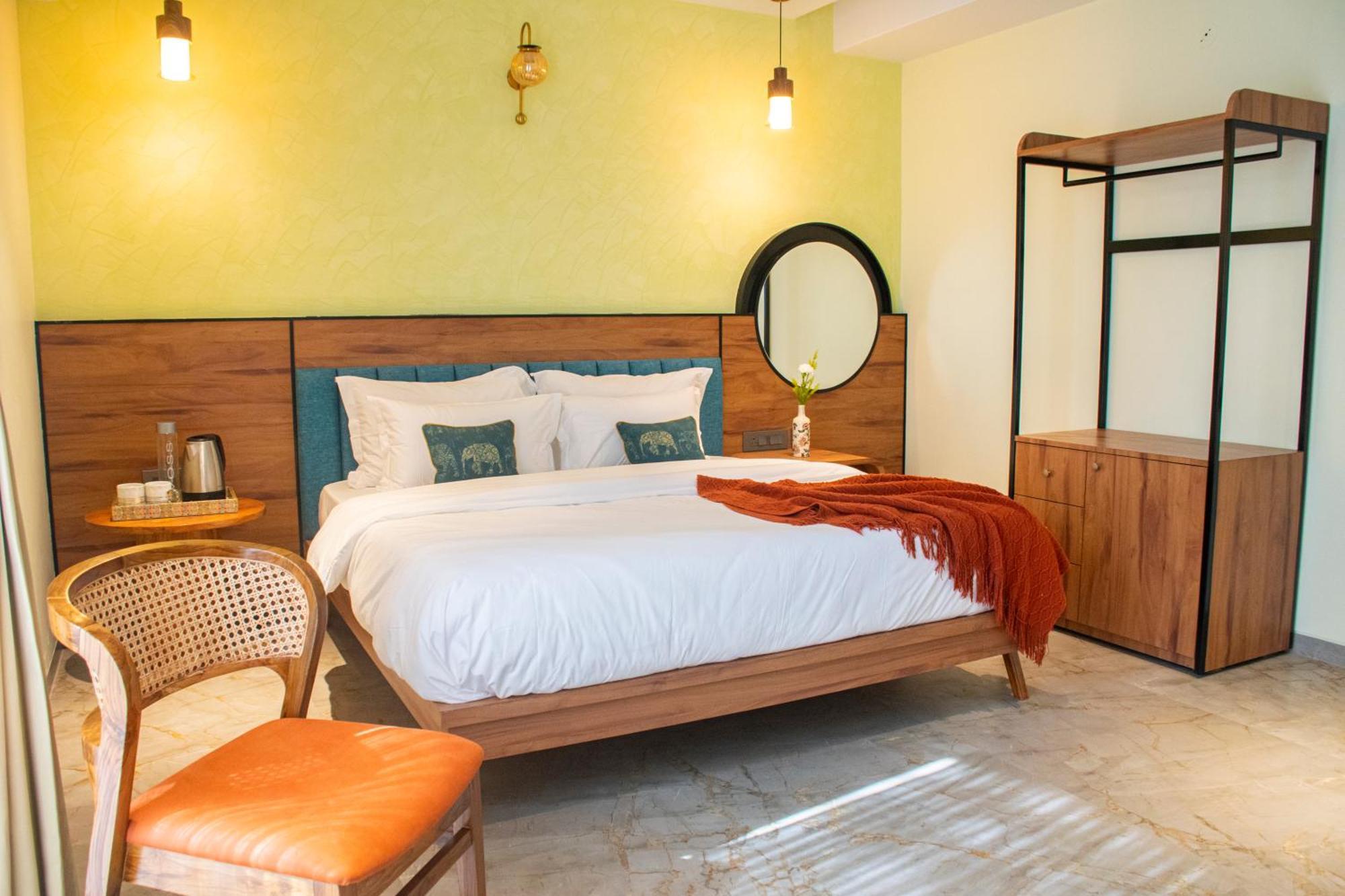 Villasiita, Jaipur Exteriör bild