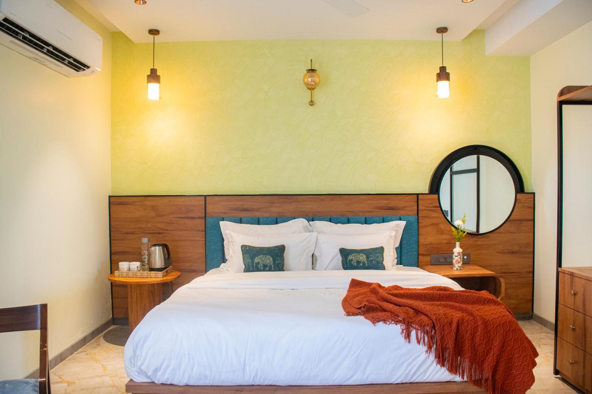 Villasiita, Jaipur Exteriör bild