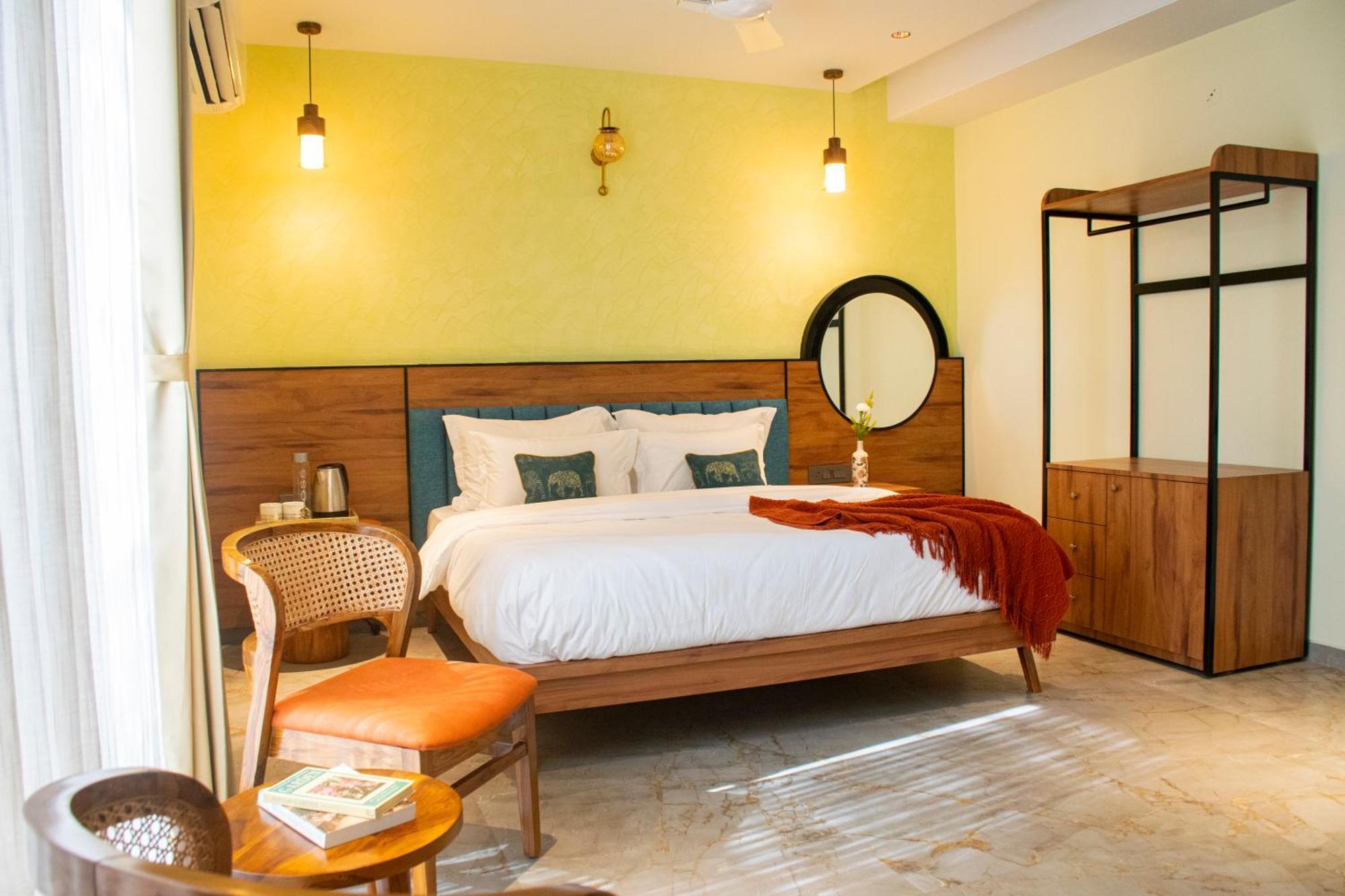 Villasiita, Jaipur Exteriör bild
