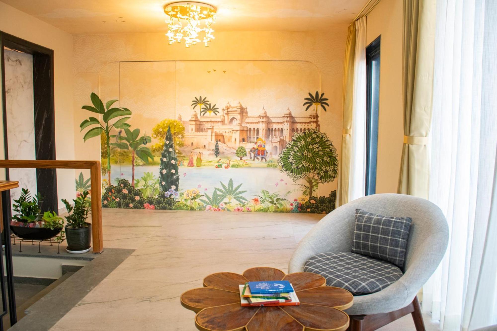 Villasiita, Jaipur Exteriör bild