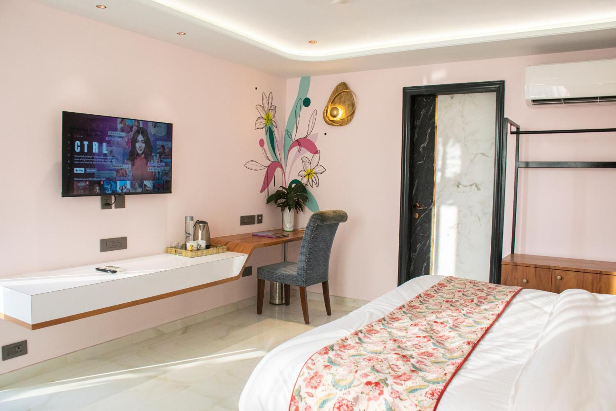Villasiita, Jaipur Exteriör bild