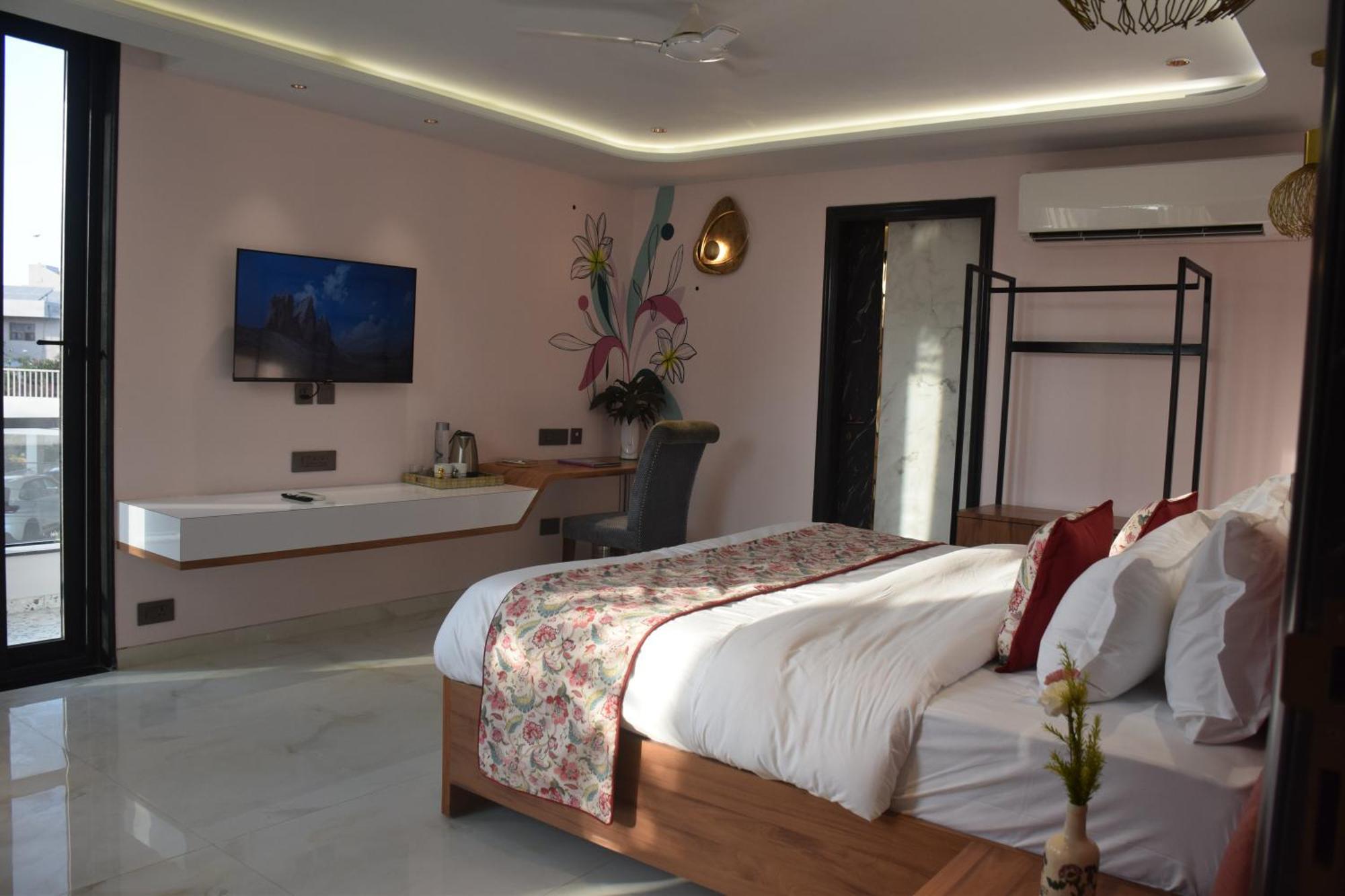 Villasiita, Jaipur Exteriör bild