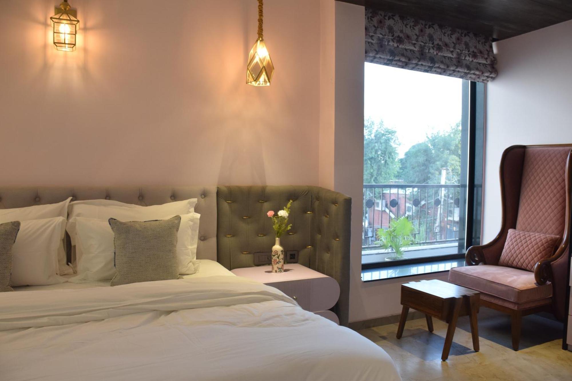 Villasiita, Jaipur Exteriör bild