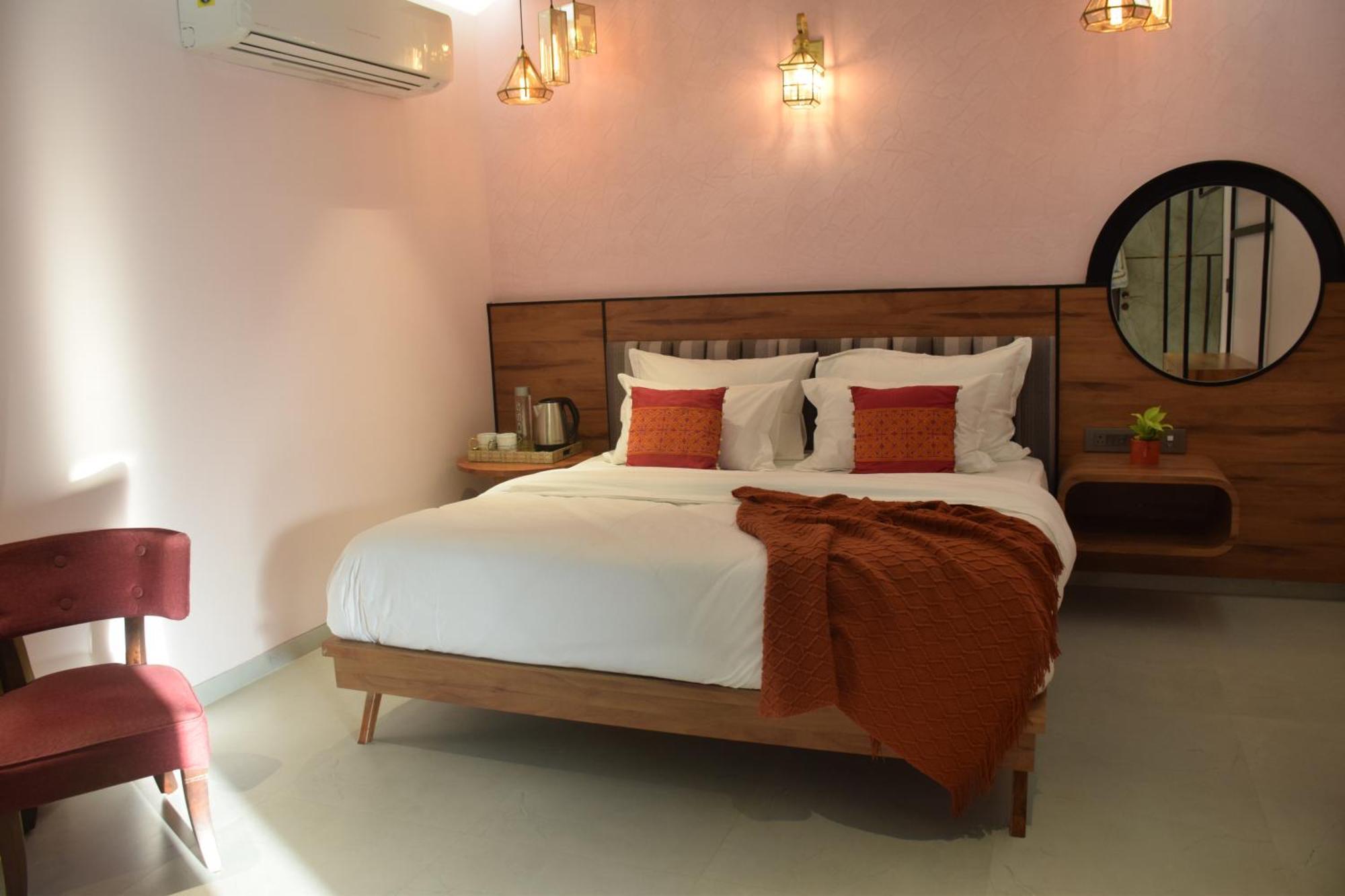 Villasiita, Jaipur Exteriör bild