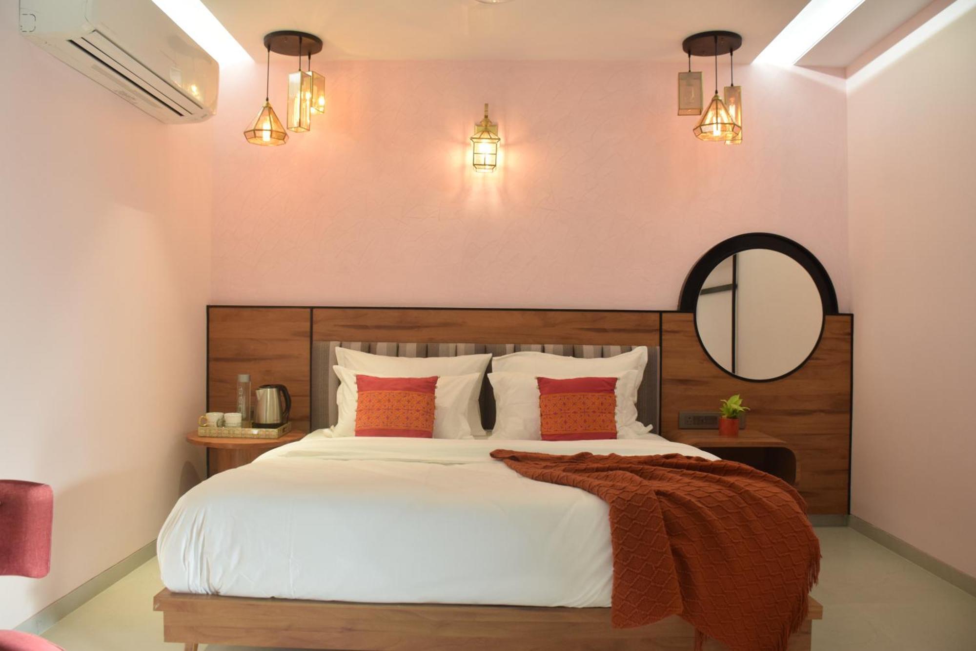 Villasiita, Jaipur Exteriör bild