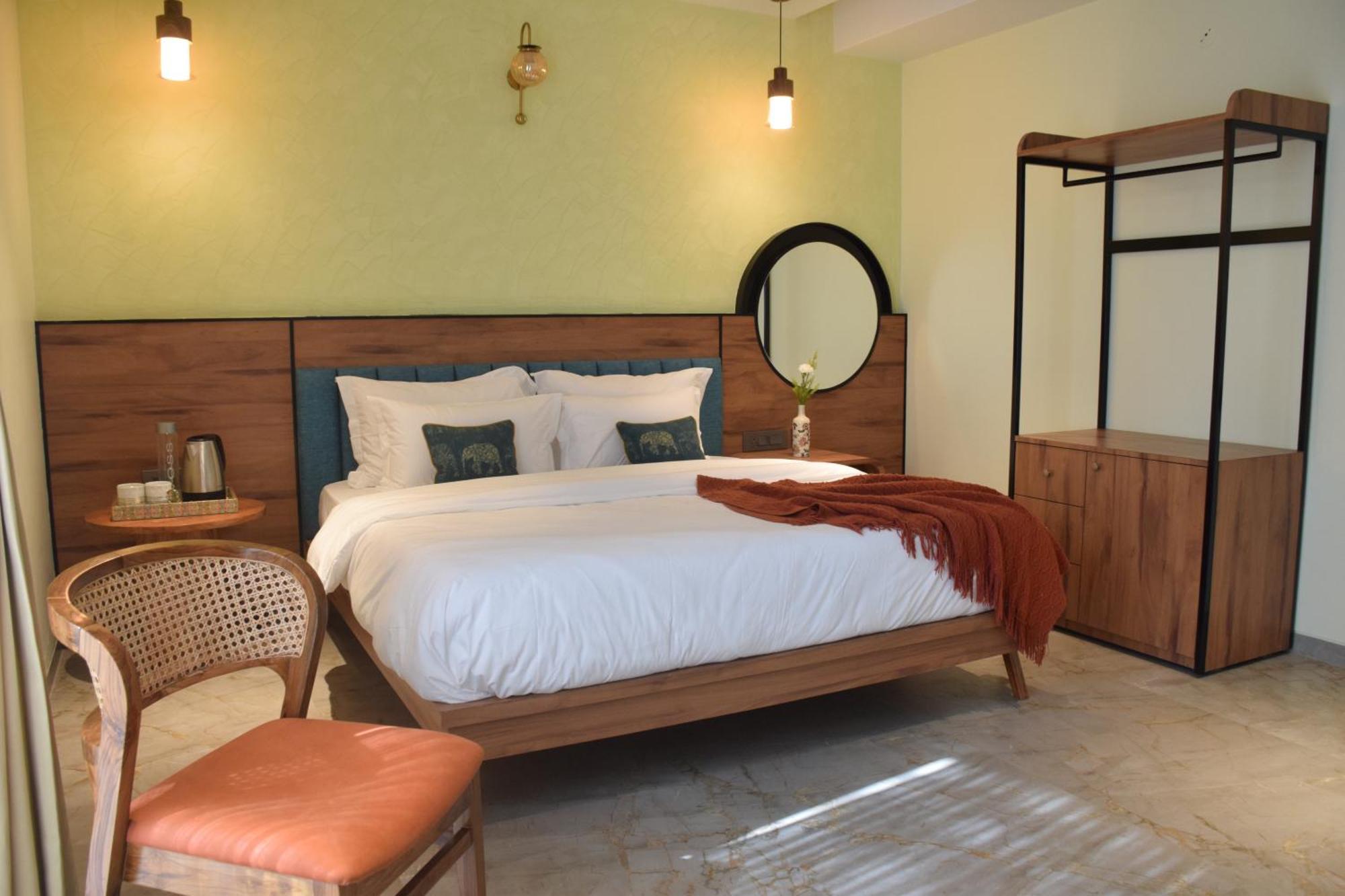Villasiita, Jaipur Exteriör bild