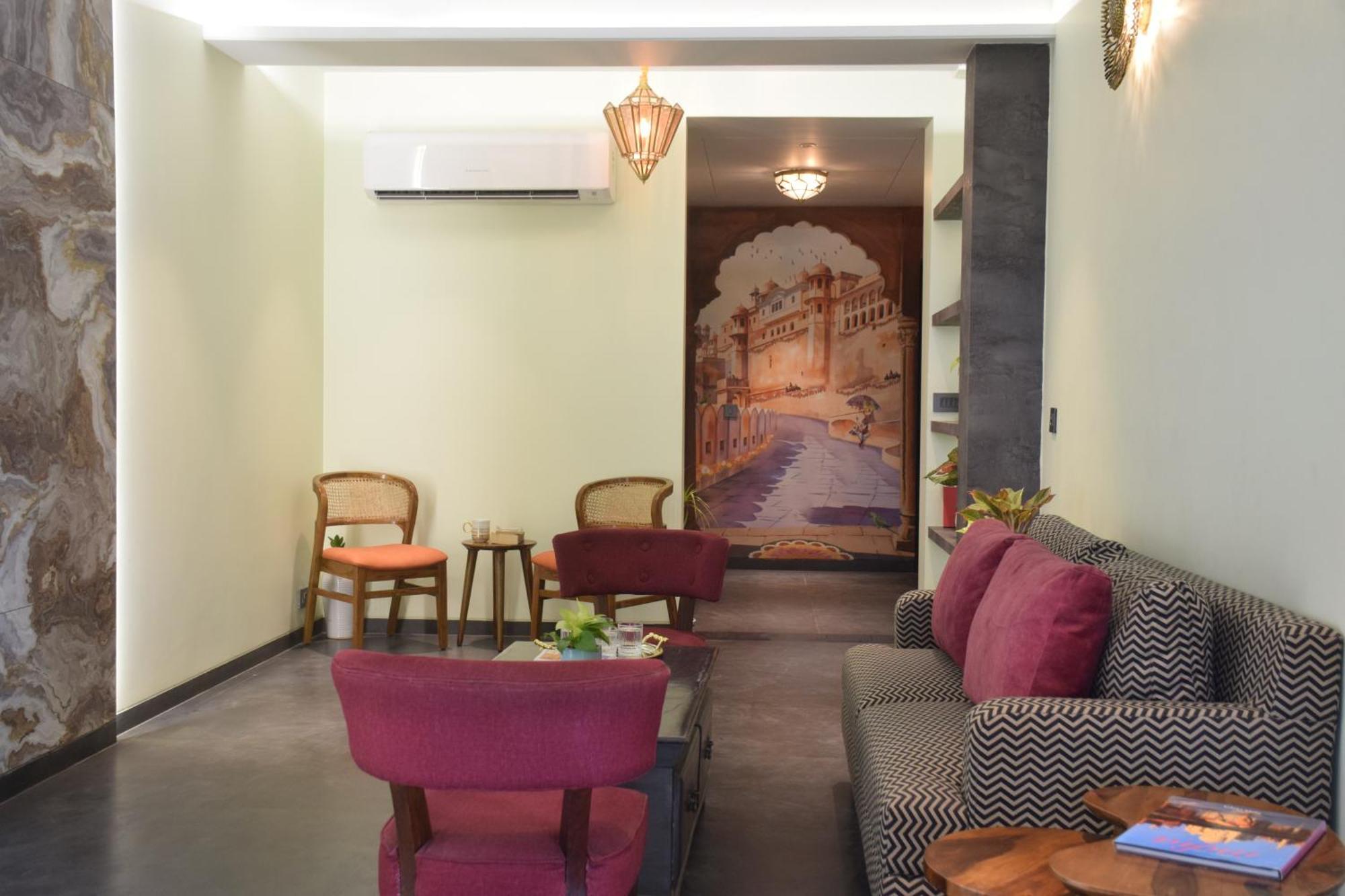 Villasiita, Jaipur Exteriör bild